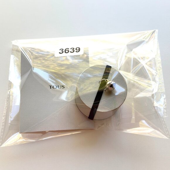 3639 TOUS STAR EARRINGS SPINELS JEWELRY - Picture 4 of 4